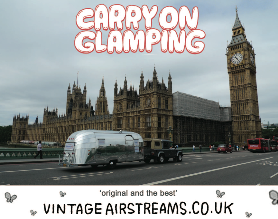 airstream glamping